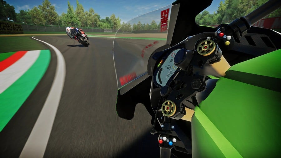Licensed PSVR2 Superbike Game May Require a Strong Stomach