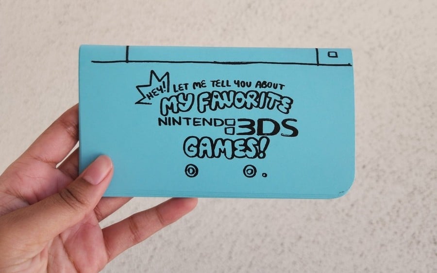 This Nintendo 3DS Fanzine Is Utterly Adorable