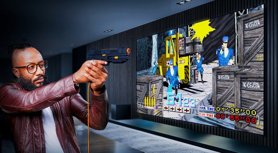 This AI-Powered, Time Crisis-Playing Light Gun Has Already Smashed Its Crowdfunding Target