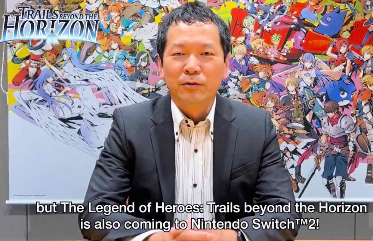 The Legend of Heroes: Trails beyond the Horizon delayed to January 2026, now also coming to Switch 2
