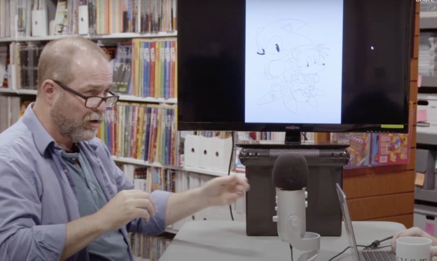 Video Game History Foundation Shares New Archive Collection From Ex-Sega & Insomniac Artist