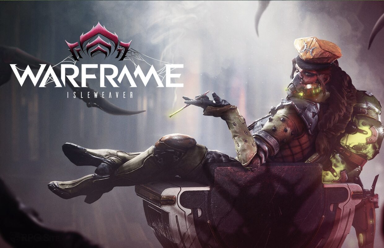 Warframe’s Isleweaver update launches on June 25 bringing in the Spiderframe and more
