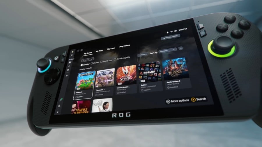Guide: What Games Can You Play On The ROG Xbox Ally Handheld?