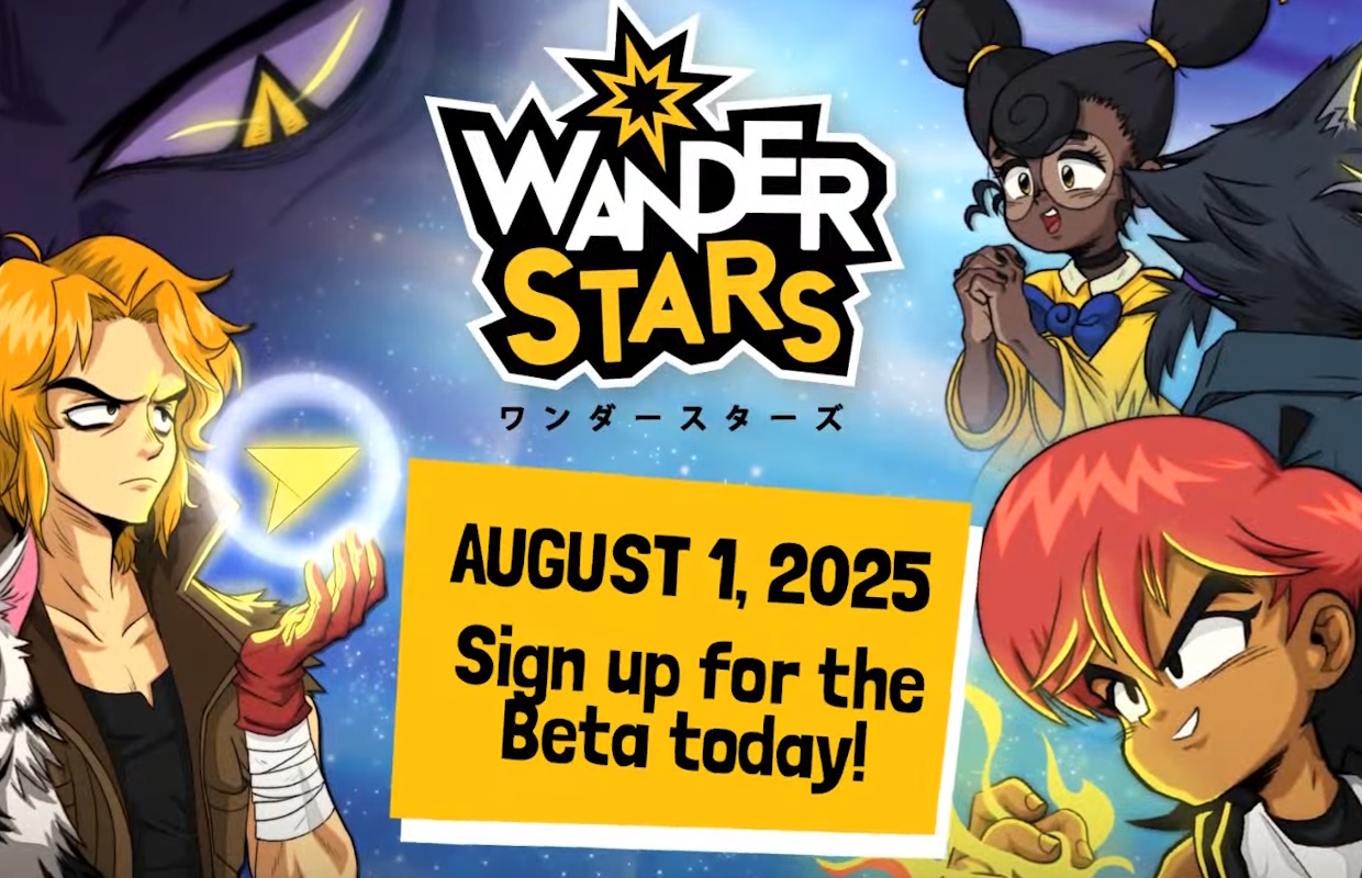 ’90s anime-inspired RPG Wander Stars launches on August 1 for Nintendo Switch and PC