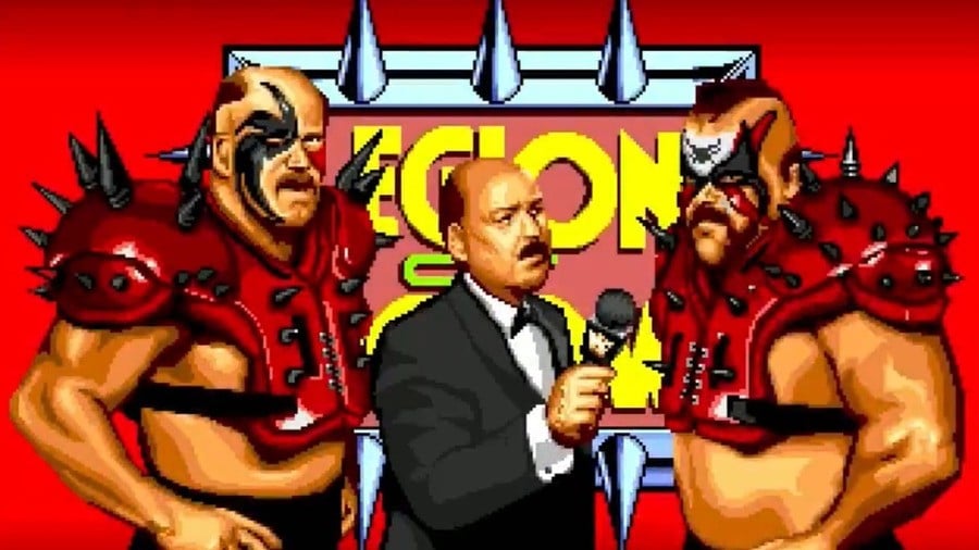WWF WrestleFest Is Being Rereleased In Home Arcade Cabinet Form Later This Year