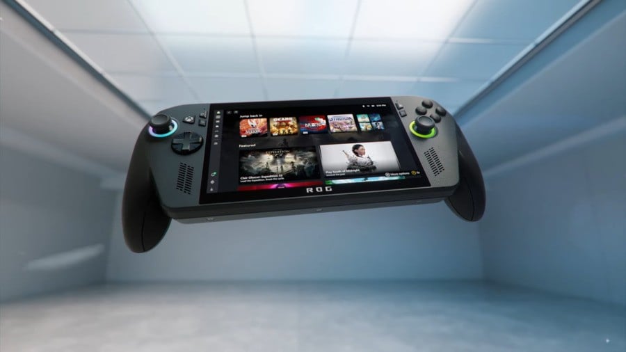 Xbox Handheld Is Called ‘ROG Xbox Ally’, Releases Holiday 2025
