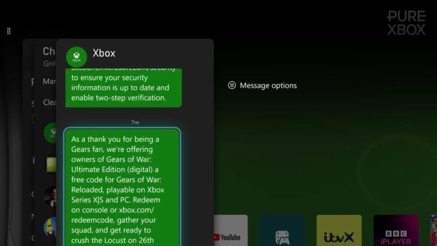 Xbox Has Started Giving Out Free Gears Of War: Reloaded Codes To ‘Ultimate Edition’ Owners