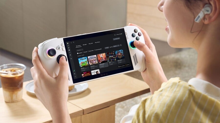 Xbox Isn’t Ready To Share The Price Of The 2025 ‘ROG Ally’ Handheld Yet