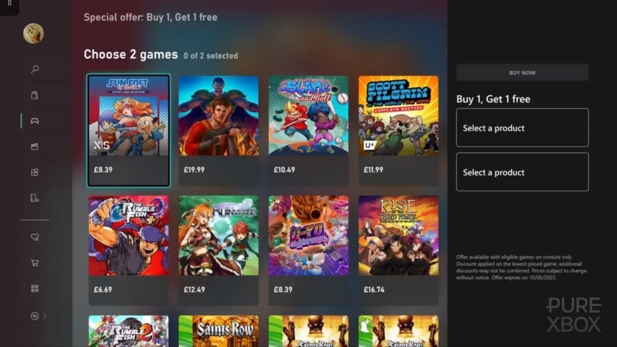 Xbox’s Latest Buy One, Get One Free Sale Features A Random Selection Of ‘Retro’ Titles