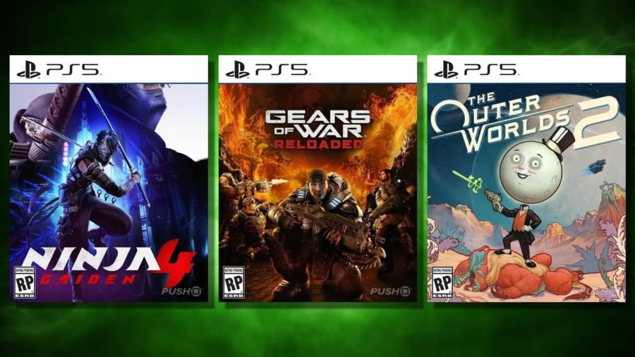 Xbox’s Next Round of PS5 Games Are Available to Pre-Order Physically