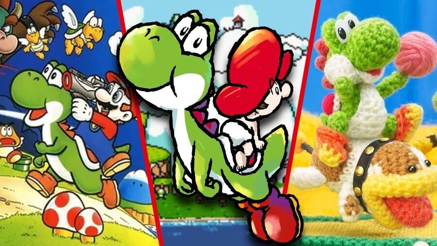 Guide: Best Yoshi Games Of All Time