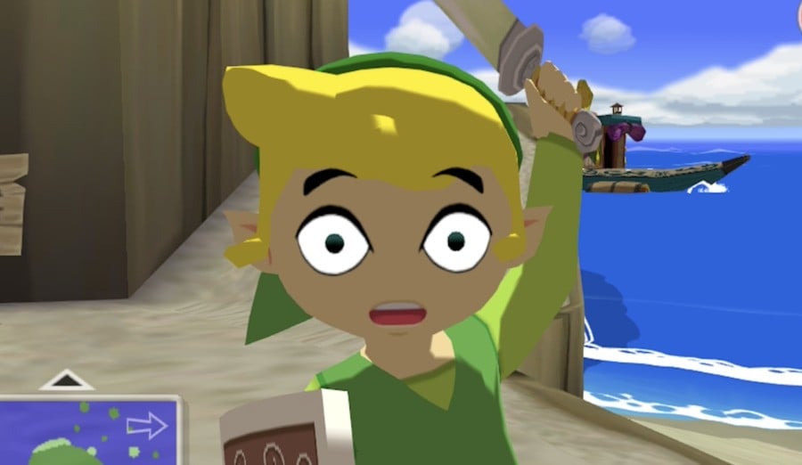PSA: Remember, You Can ‘Fix’ The Camera In Zelda: The Wind Waker On Switch 2