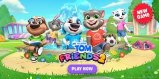 Level Up Your Best Friends: My Talking Tom Friends 2 is Bigger, Bolder, and Ready for a Housewarming!