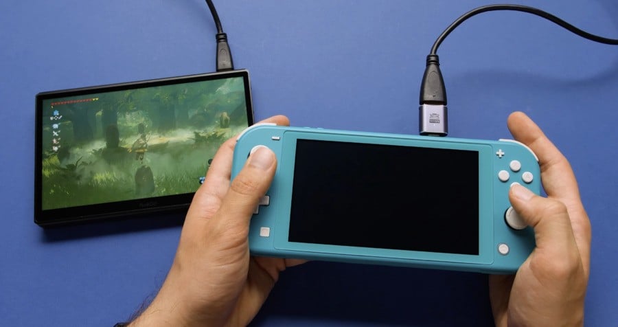 18 Months And $200,000 Later, Modder Gives Switch Lite OLED And HDMI-Out – And A Switch 2 OLED Mod Is Next