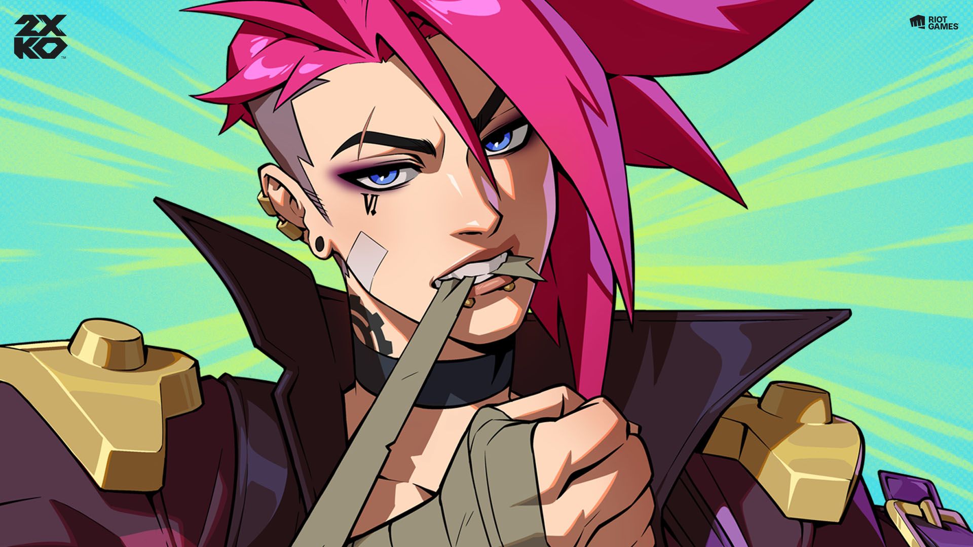 2XKO adds Vi, PC closed beta begins September 9