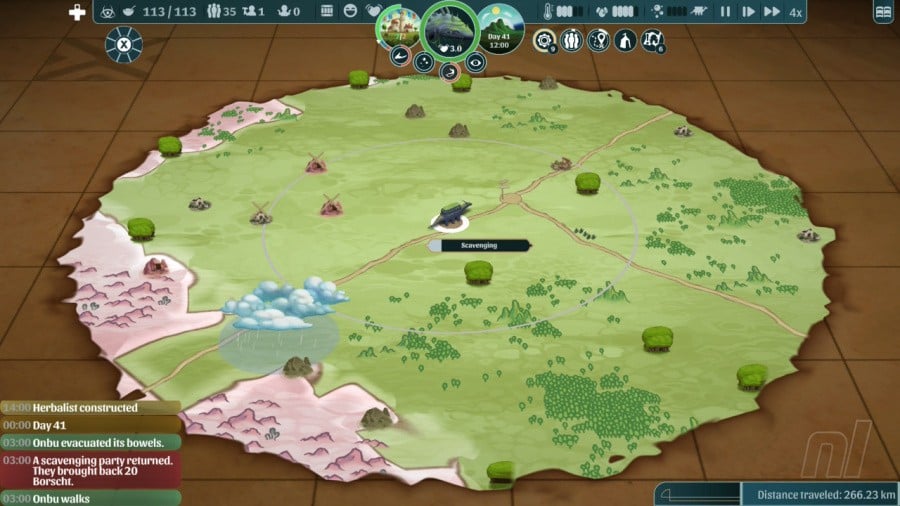 Review: The Wandering Village (Switch) – Charming City Builder Has You Manage A Community Atop A Marching Giant