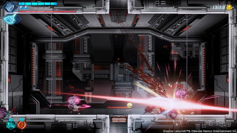 Review: Shadow Labyrinth (PS5) – Pac-Man Meets Metroid in Strange Offshoot That Almost Works