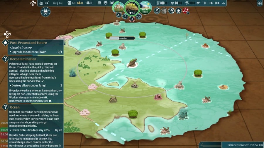 Mini Review: The Wandering Village (PS5) – A Colossally Good City Builder