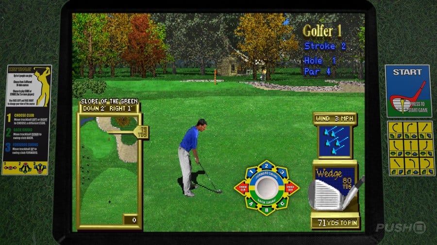 Mini Review: Golden Tee Arcade Classics (PS5) – Nostalgic Novelty Misses the Sweet Spot