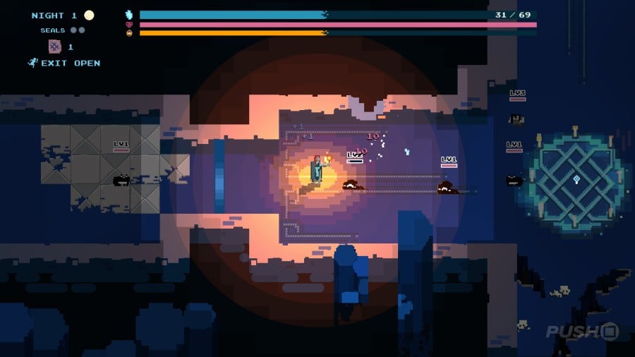 Mini Review: Into the Restless Ruins (PS5) – An Inventive Spin on Roguelike Dungeon Crawling
