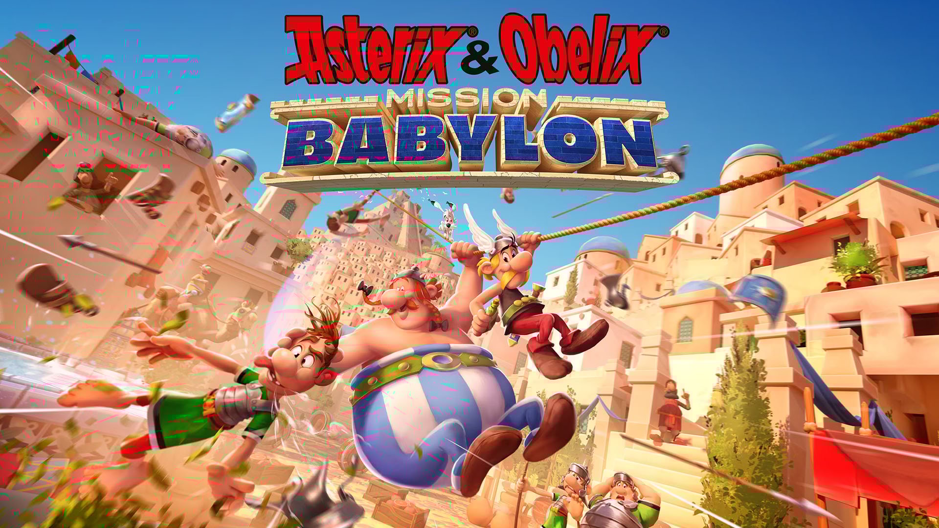 Asterix & Obelix: Mission Babylon announced for PS5, Xbox Series, Switch, and PC
