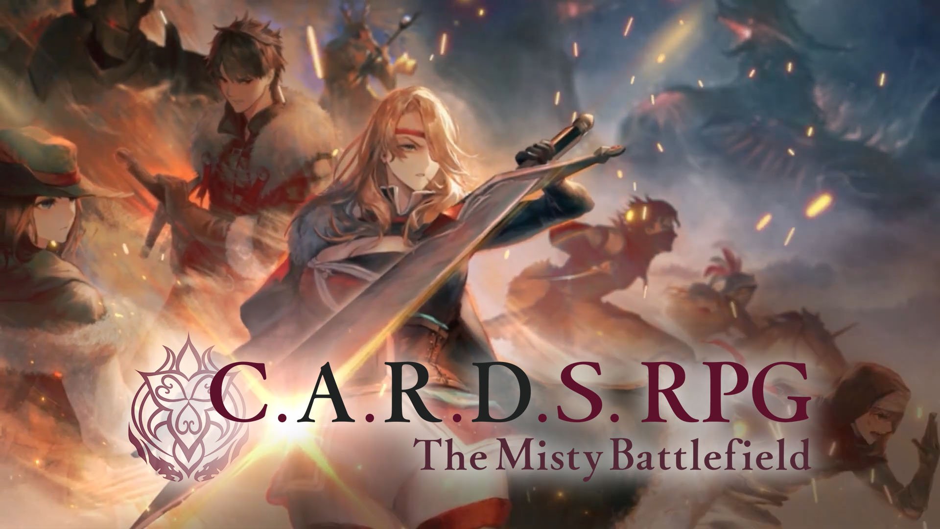 C.A.R.D.S. RPG: The Misty Battlefield physical edition launches this fall in the west