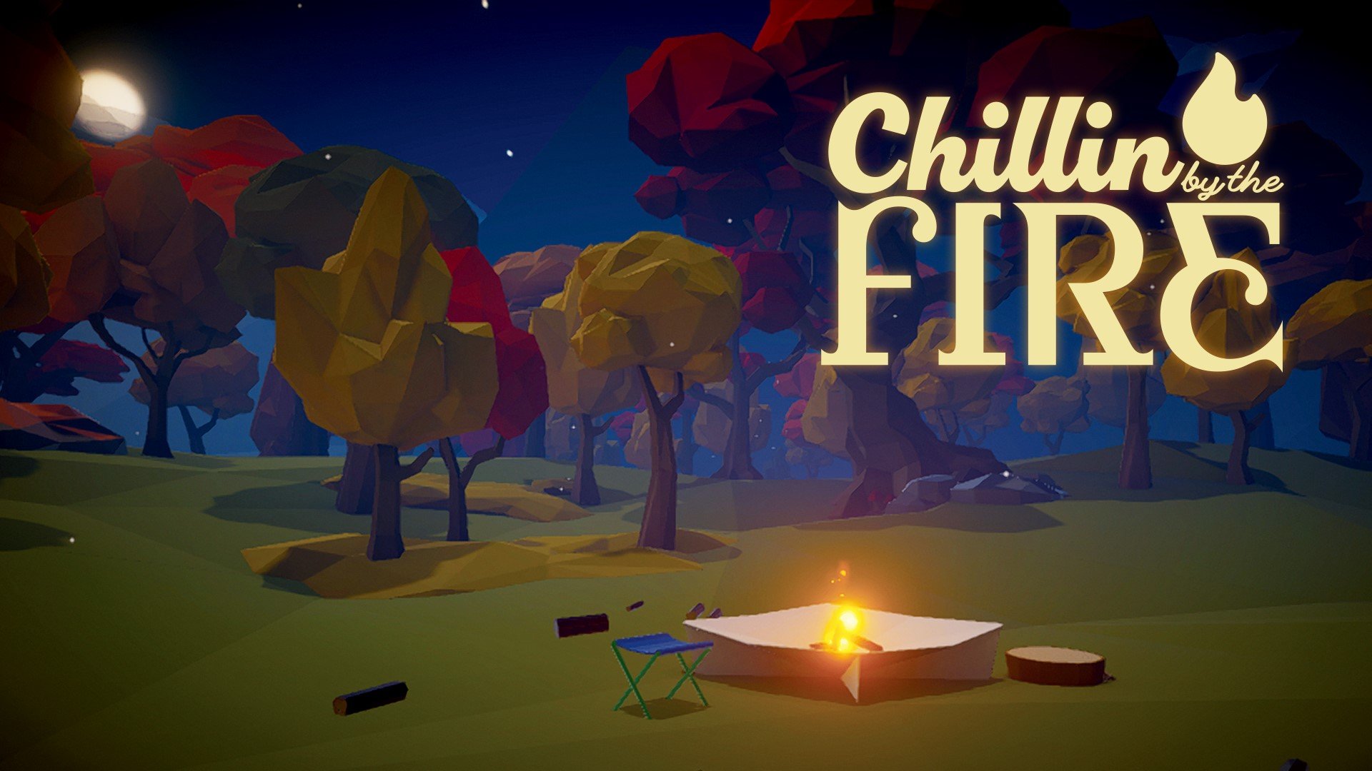 Campfire simulation game Chillin’ by the Fire announced for Switch 2, now available
