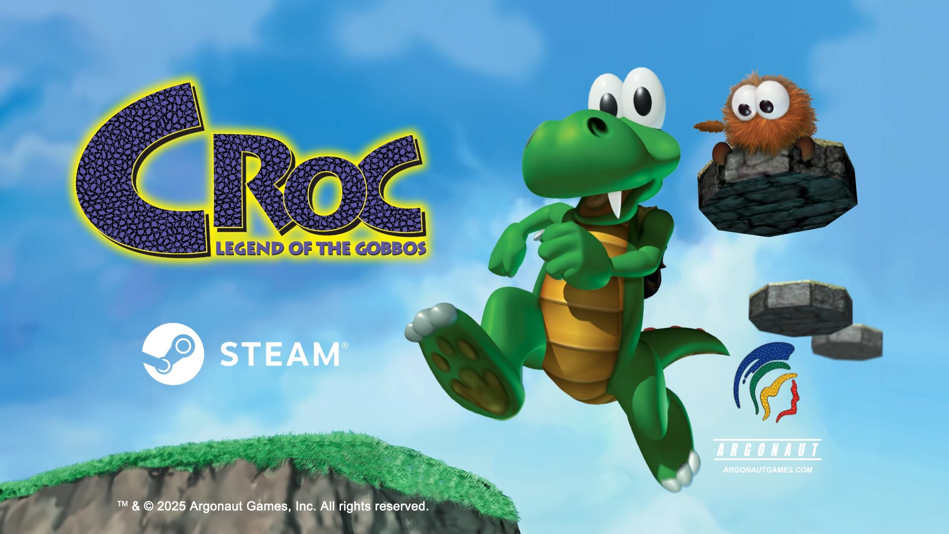 Croc: Legend of the Gobbos remaster coming to Steam