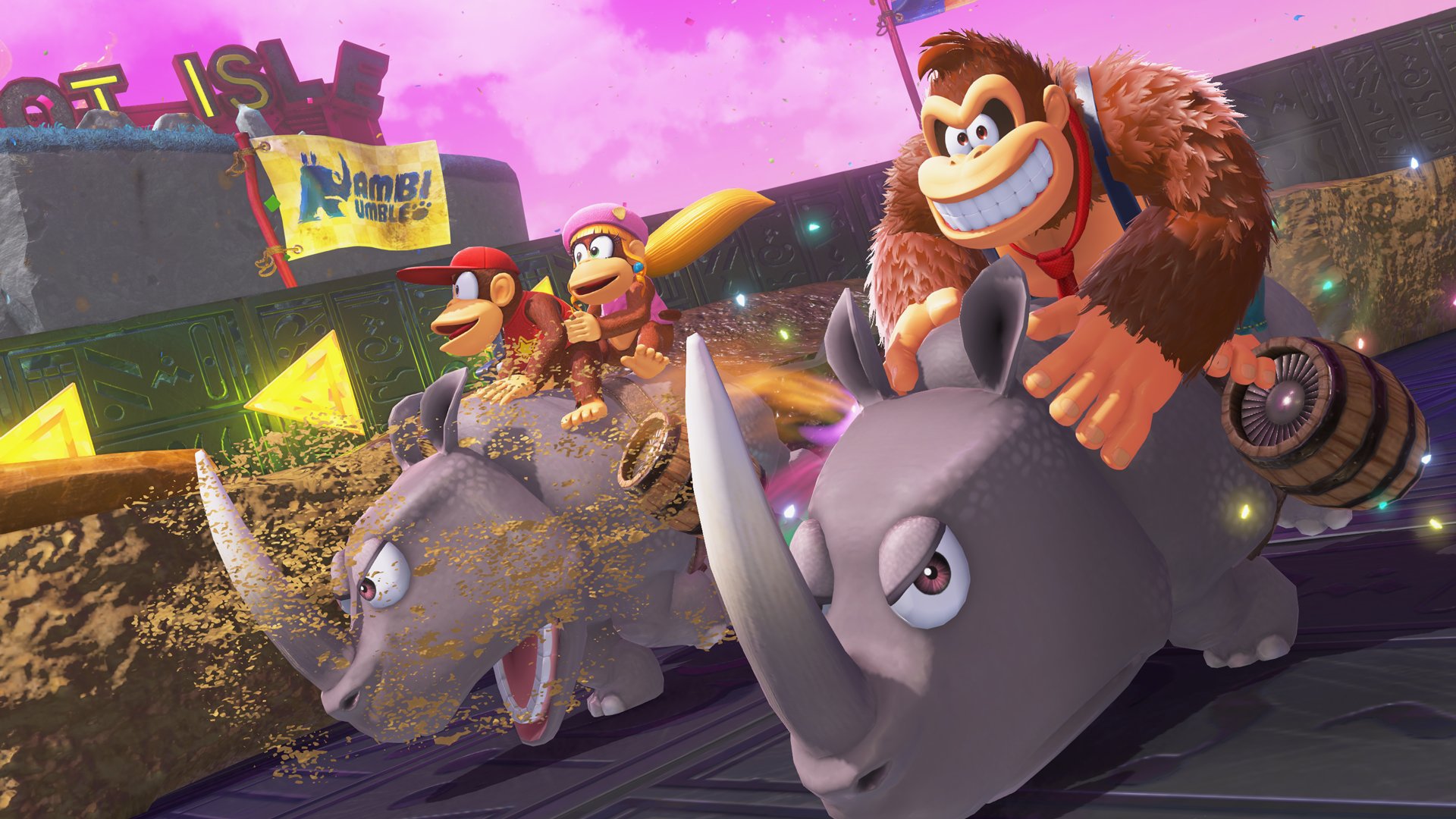 Donkey Kong Bananza ‘Overview’ trailer