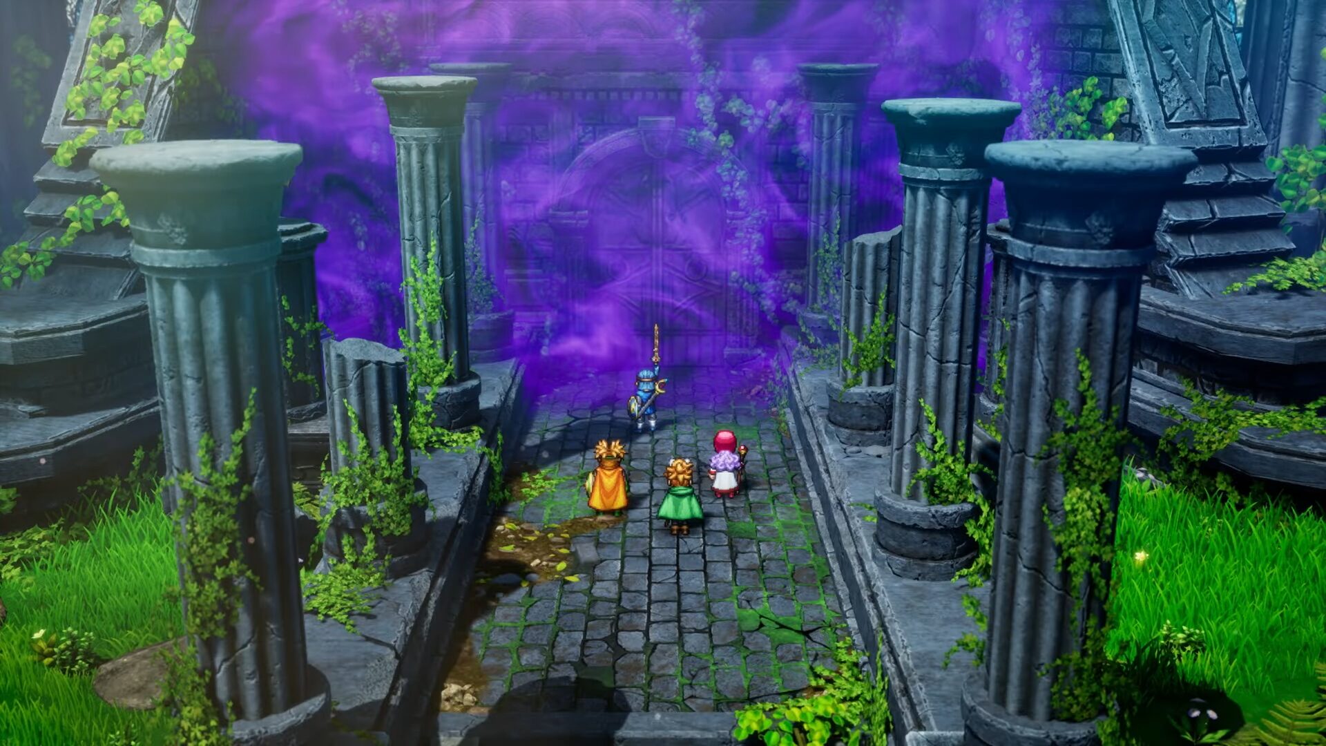 Dragon Quest I & II HD-2D Remake ‘Erdrick’s Legacy’ trailer