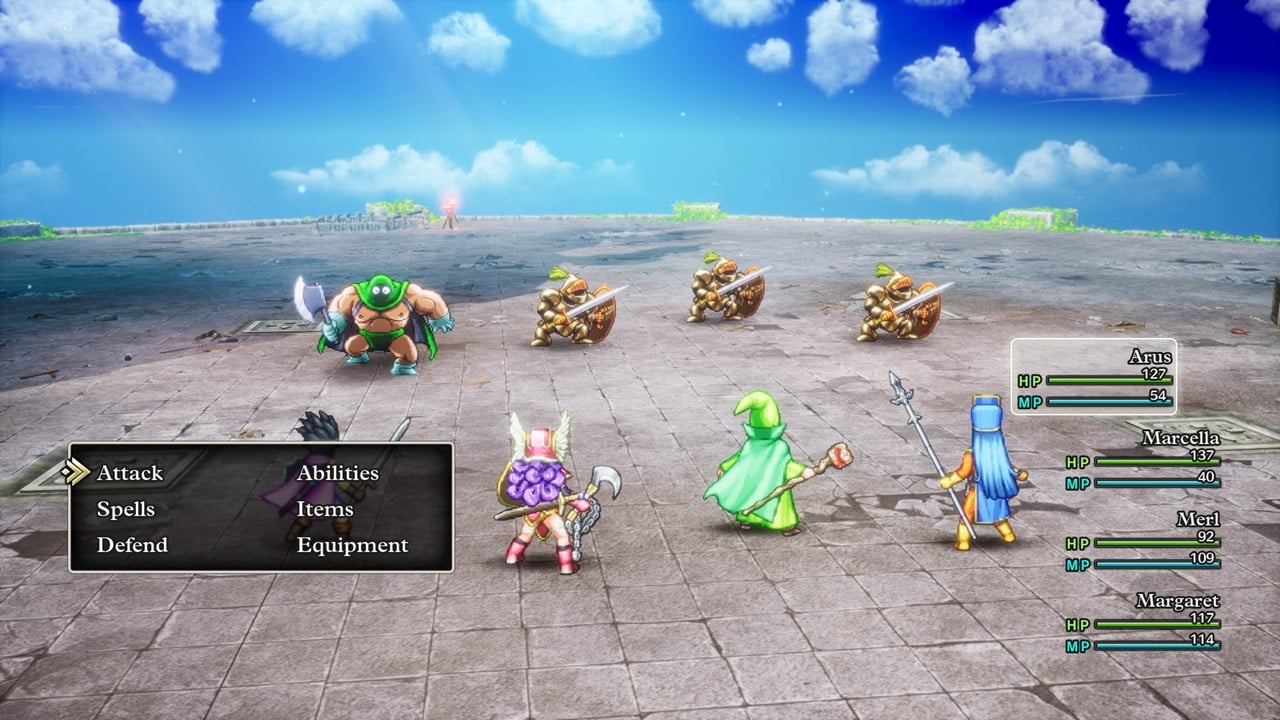 Dragon Quest III HD-2D Remake – Switch 2 update now available