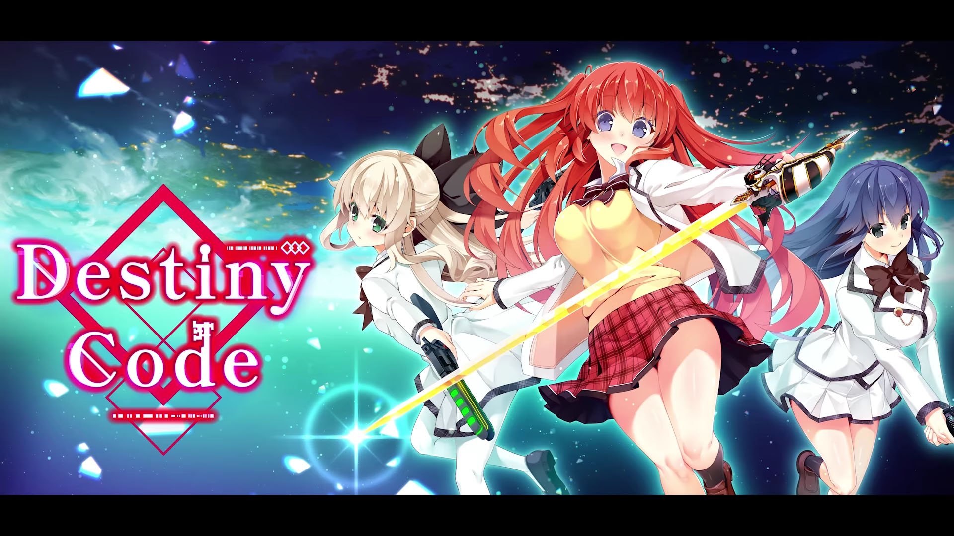 Bishojo card battle RPG Destiny Code announced for PC