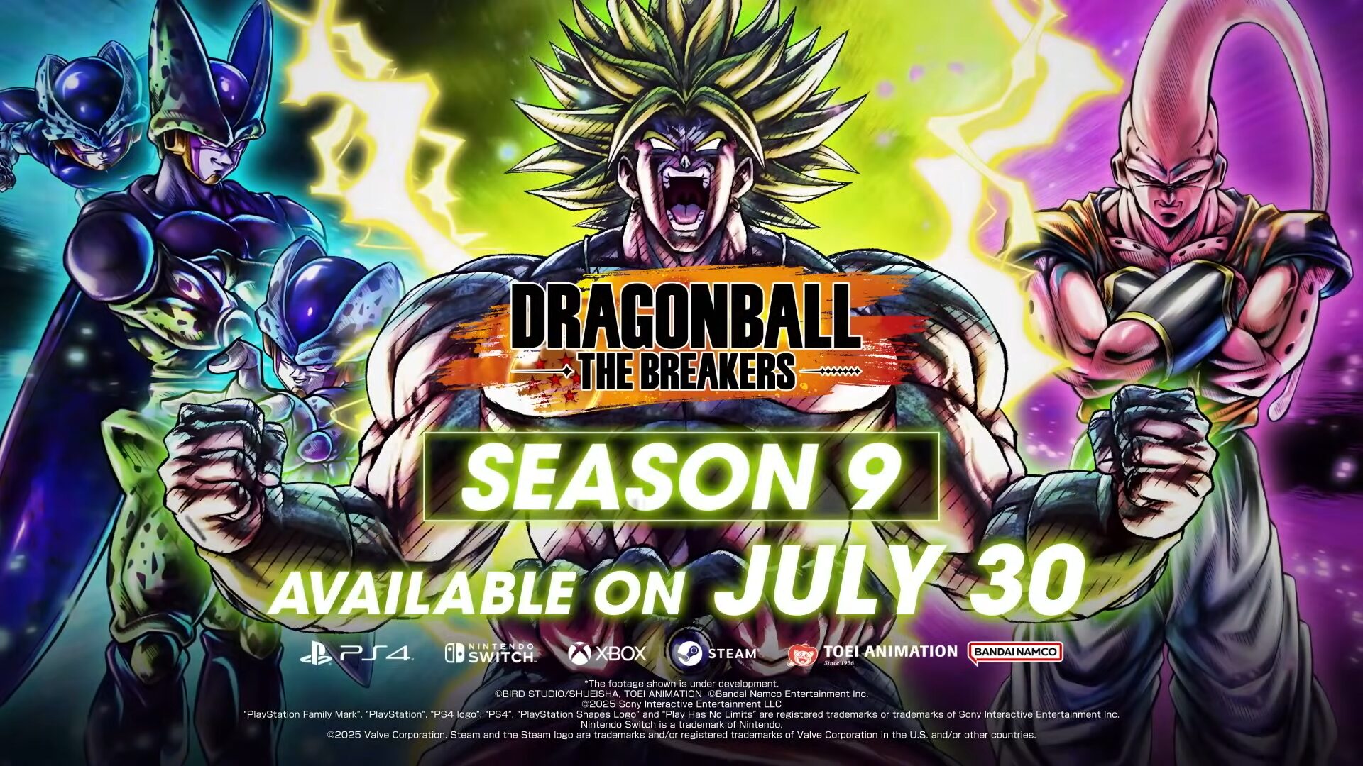 Dragon Ball: The Breakers Season 9 launches July 30