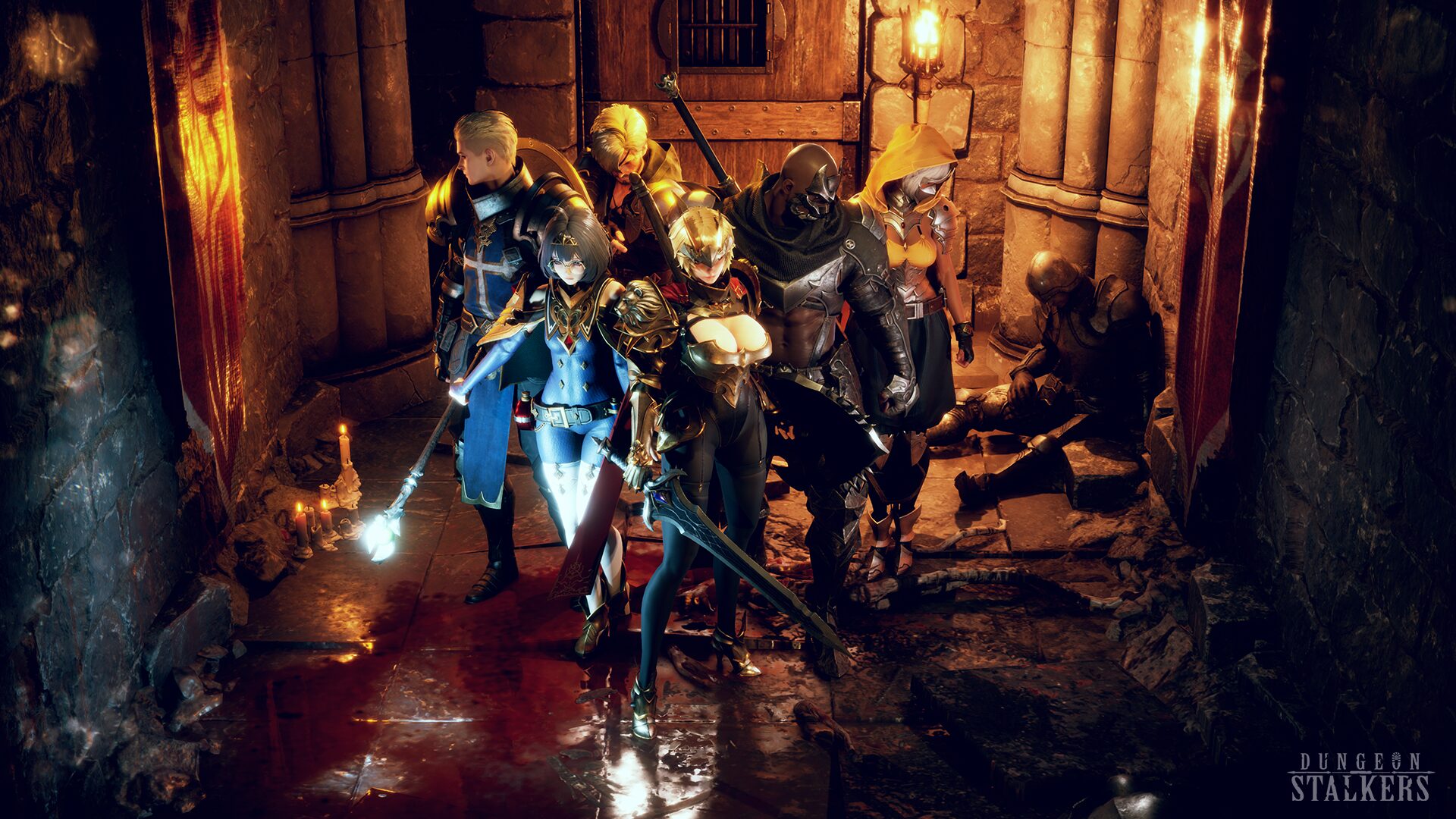 Dungeon Stalkers adds PS5 version; launches in Early Access for PC on August 13