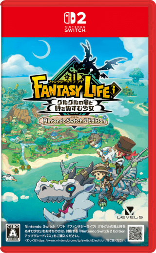 FANTASY LIFE i: The Girl Who Steals Time sales top 1.2 million; Switch 2 physical edition launches August 7 in Japan