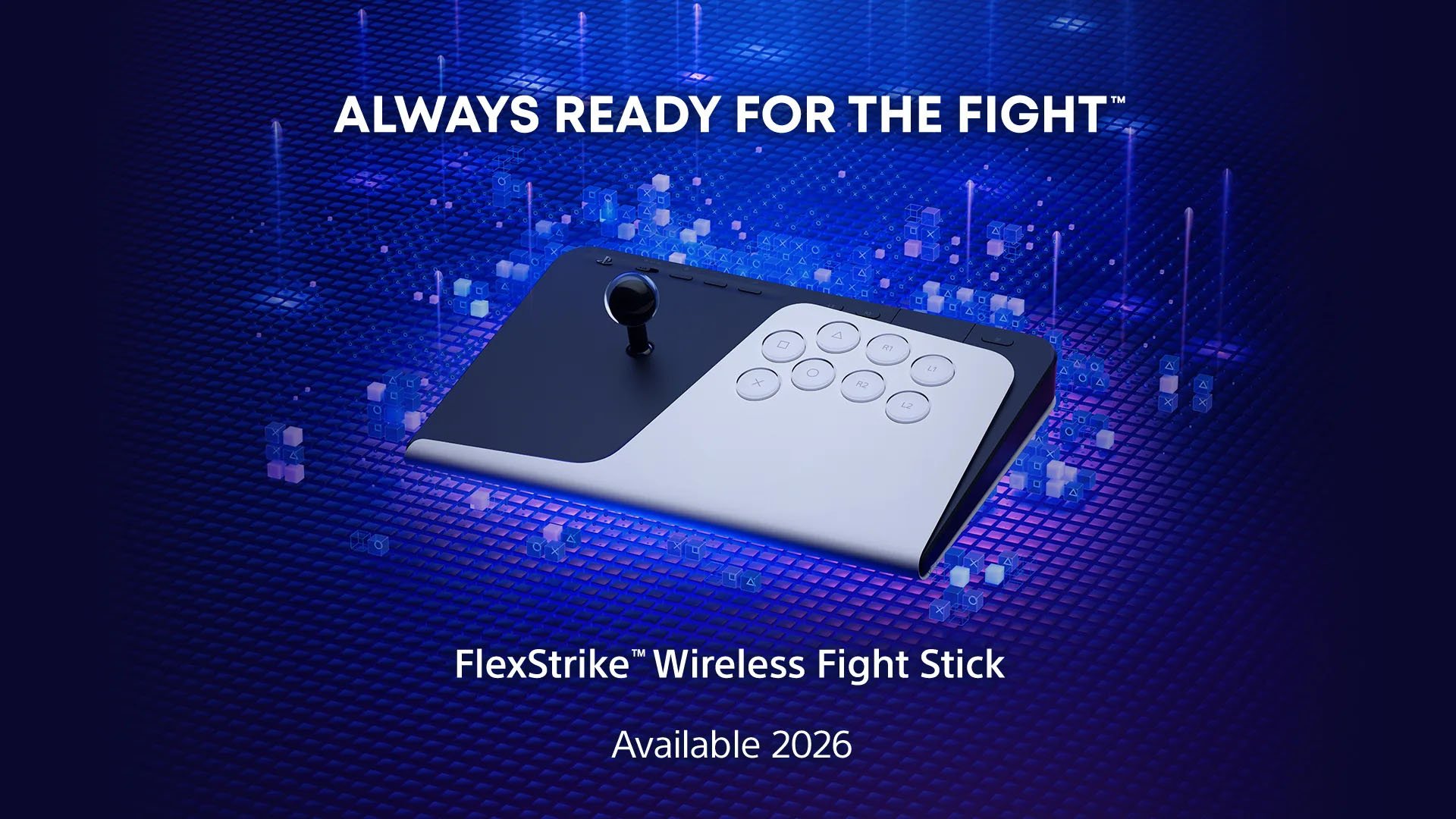 Sony Interactive Entertainment fight stick officially named FlexStrike