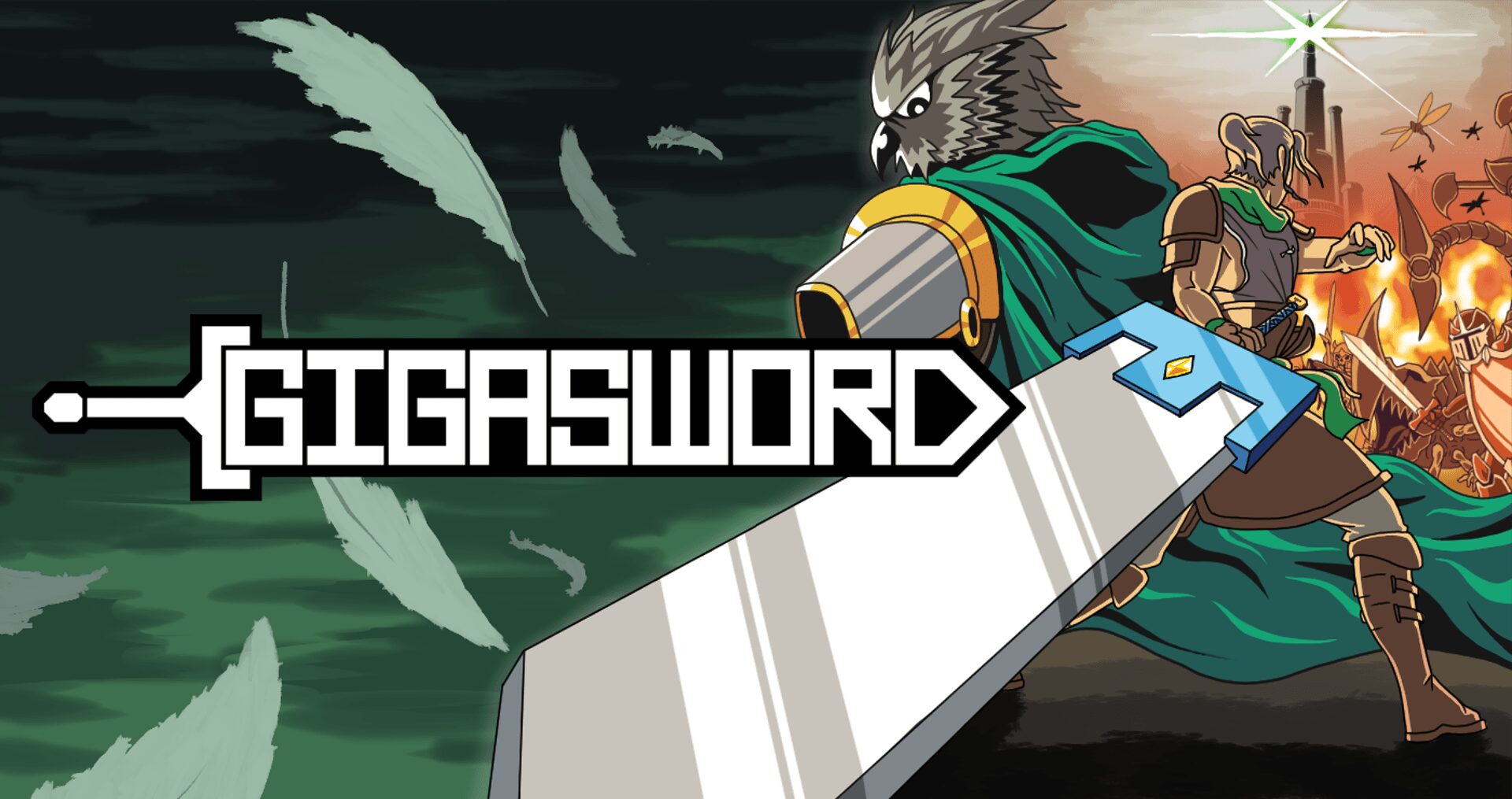 GIGASWORD launches October 2