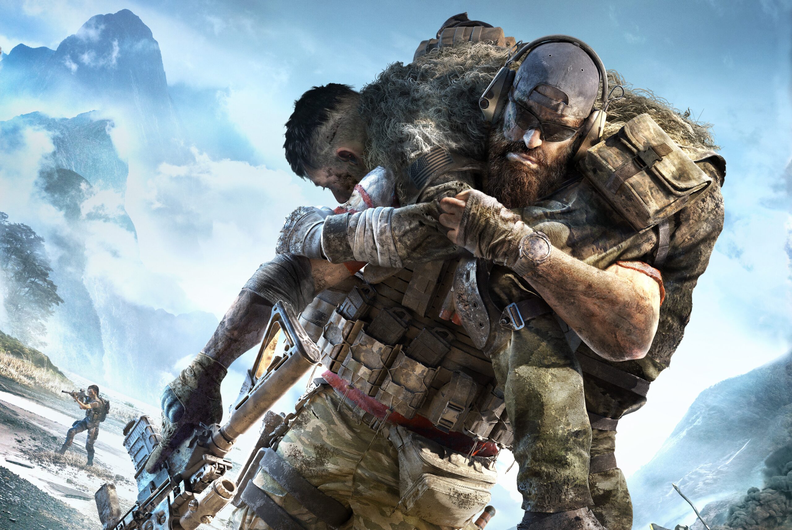 Ubisoft’s CEO has let slip that a new Ghost Recon is coming