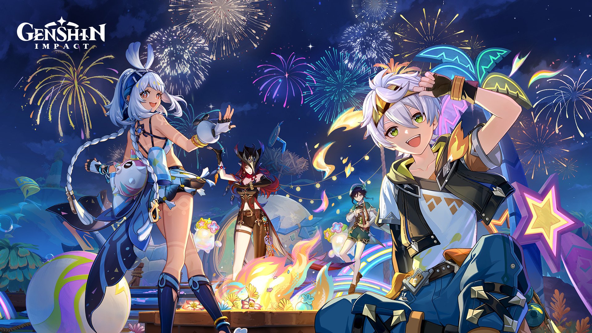 Genshin Impact version 5.8 update ‘Sunspray Summer Resort’ launches July 30