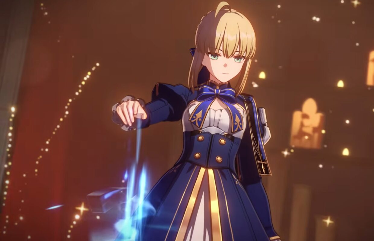Honkai: Star Rail Fate/stay night Saber character gameplay trailer published