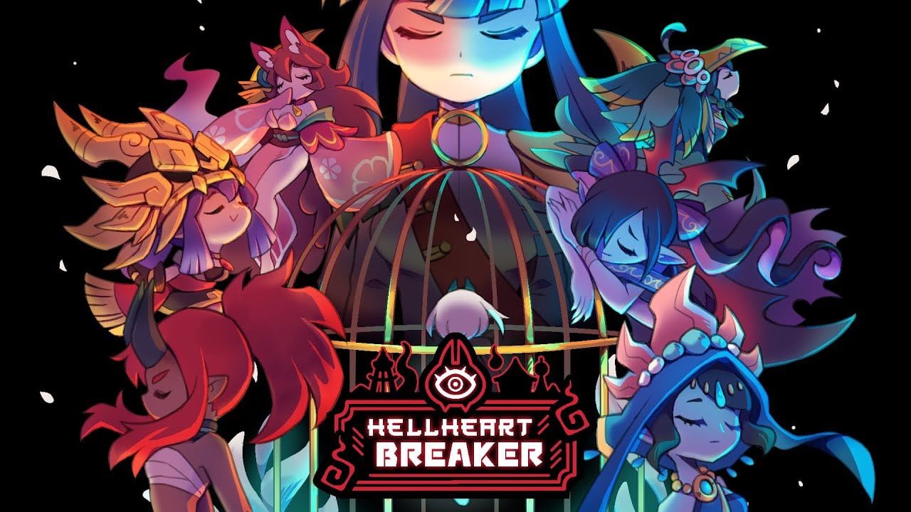 Action roguelite dating simulation game HellHeart Breaker announced for PC
