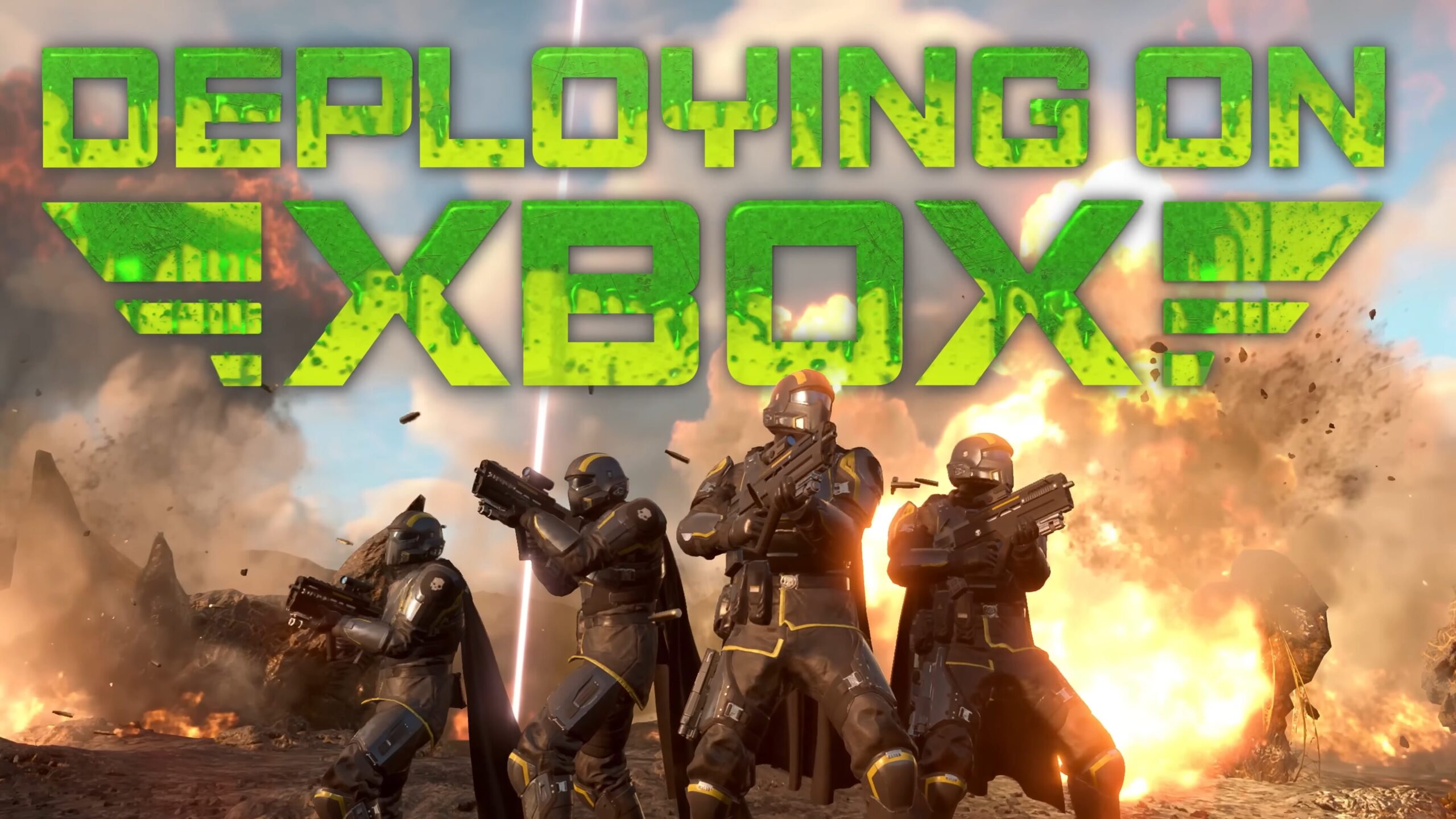 Helldivers II coming to Xbox Series on August 26