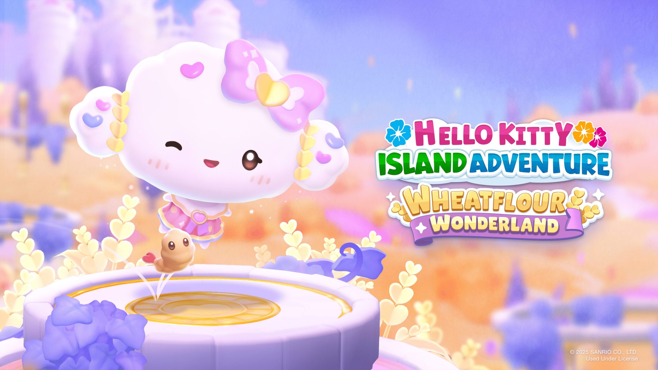 Hello Kitty Island Adventure DLC ‘Wheatflour Wonderland’ announced