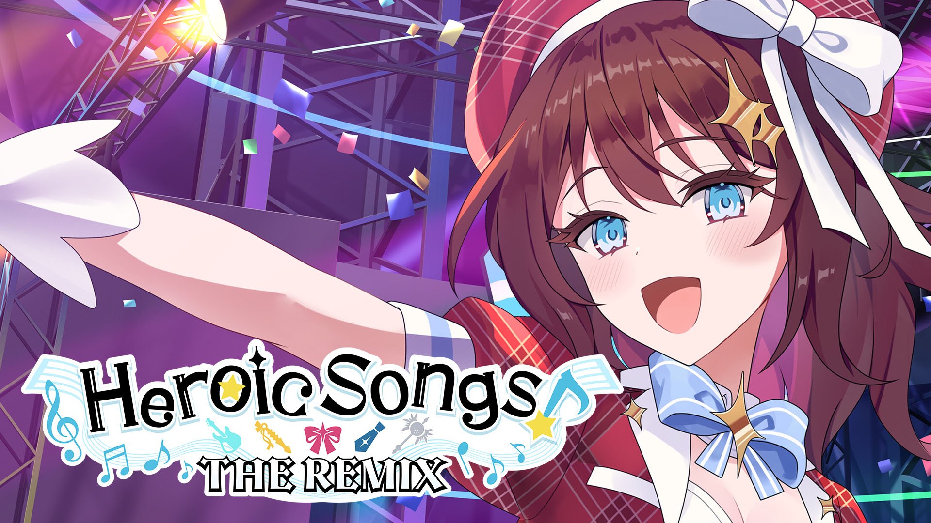 City building x idol simulation game Heroic Songs: The Remix announced for Switch, PC