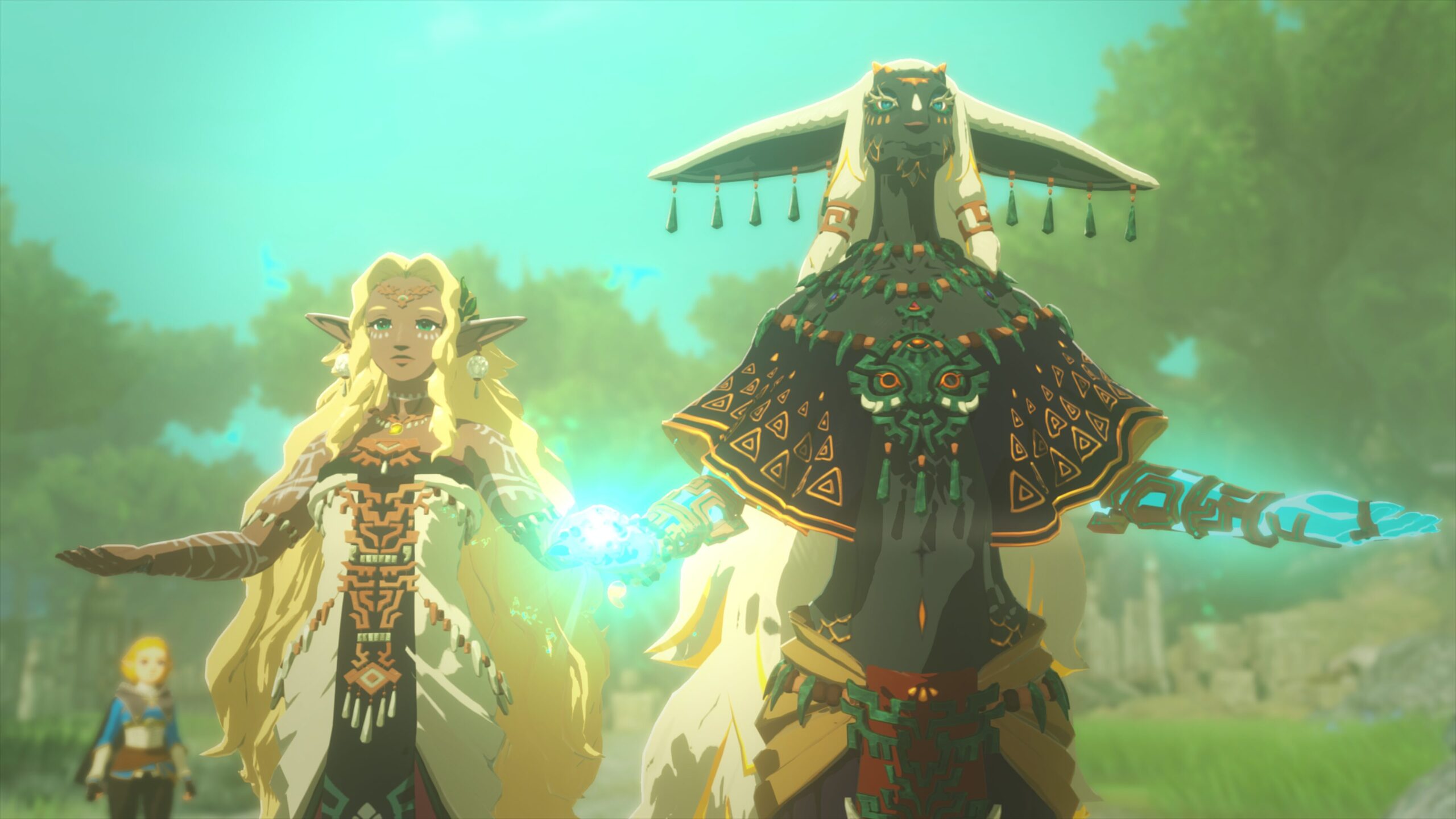 Hyrule Warriors: Age of Imprisonment – Nintendo Direct: July 31, 2025 trailer, screenshots