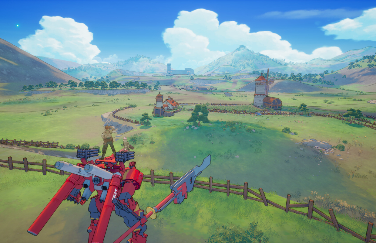 Tiger Team opens Steam page for Ironwing Valiant: Record of Astera
