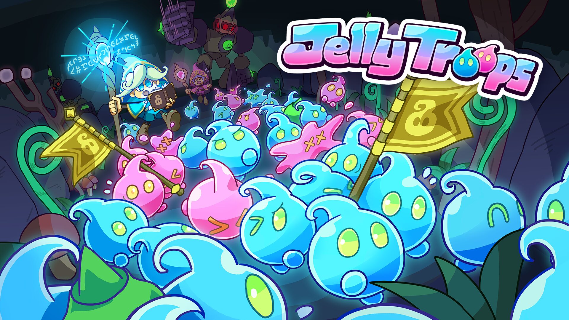 Jelly Troops launches September 18