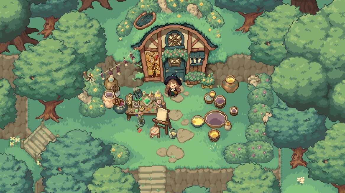 Little Witch in the Woods for PC launches September 4