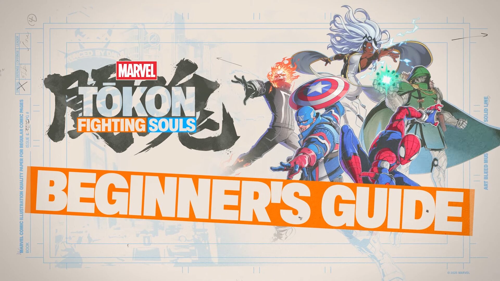 MARVEL Tokon: Fighting Souls ‘Beginner’s Guide’ video