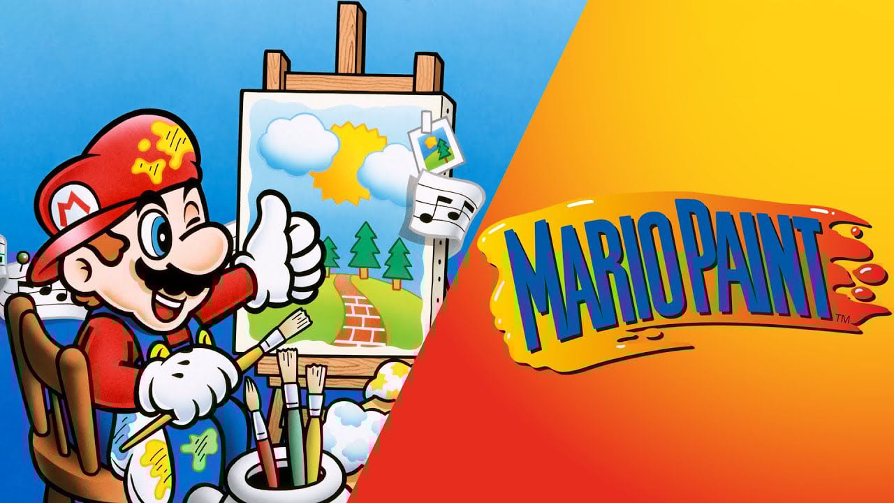 SNES – Nintendo Switch Online adds Mario Paint